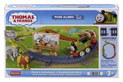 Mattel Thomas & Friends Thomas Friends: Push Along - Percys Adventure Σετ με Τρενάκι για 3+ Ετών