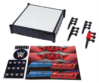 Mattel Wwe Superstar Ring Labels Main Event & Raw Spring-loaded Elastic Ring Ropes Σετ Παιχνίδι Κούκλες Jdj20