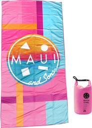 Maui & Sons Original Surf Πετσέτα Σώματος Microfiber Πολύχρωμο 180x90εκ.