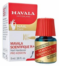 Mavala Switzerland Scientifique K+ Σκληρυντικό με Κερατίνη με Πινέλο 5ml