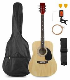 Max Ακουστική Κιθάρα Max Solojam Western Natural