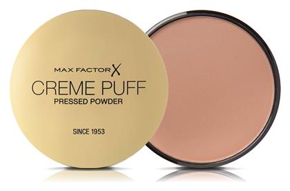 Max Factor Creme Puff Powder Compact Πούδρα 013 Nouveau Beige 14gr