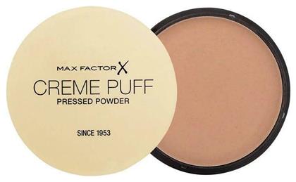 Max Factor Creme Puff Powder Compact Πούδρα 42 Deep Beige 14gr