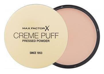 Max Factor Creme Puff Powder Compact Πούδρα 50 Natural 14gr