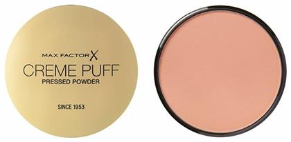 Max Factor Creme Puff Powder Compact Πούδρα 55 Candle Glow 14gr