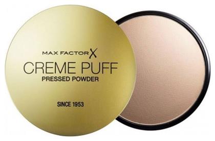Max Factor Creme Puff Powder Compact Πούδρα 81 Trully Fair 14gr