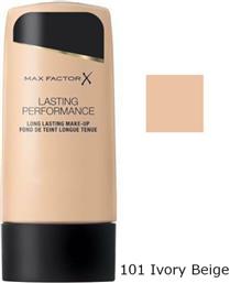 Max Factor Lasting Performance Liquid Make Up 101 Ivory Beige 35ml από το Attica The Department Store