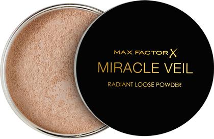 Max Factor Miracle Veil Radiant Loose Powder Translucent από το Galerie De Beaute