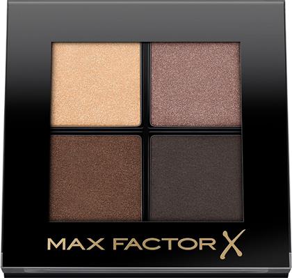 Max Factor X Pert Soft Touch Παλέτα με Σκιές Ματιών σε Στερεή Μορφή 003 Hazy Sands 7gr από το Galerie De Beaute