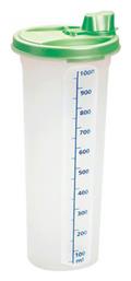 Max Home Δοχείο Λαδιού Πλαστικό με Ροή 1250ml