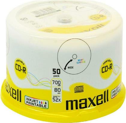 Maxell CD-R Printable 700MB 50τμχ