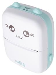 Maxlife MXTP-100 Zink Εκτυπωτής Φωτογραφιών