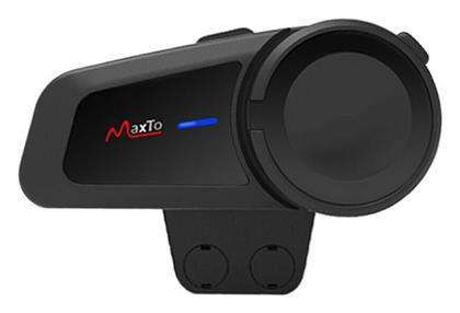 Maxto Maxto M2 Intercom Ενδοεπικοινωνία Μονή για Κράνος Μηχανής με Bluetooth