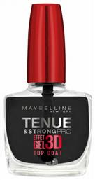 Maybelline 3D Gel Effect Top Coat για Gel 10ml