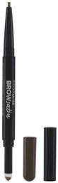 Maybelline Brow Satin Μολύβι για Φρύδια 02 Medium Brown