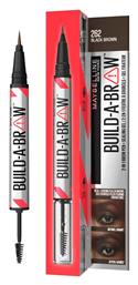 Maybelline Build-a-brow 2 Easy Steps Μολύβι για Φρύδια σε Καστανή Απόχρωση