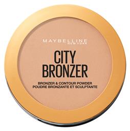 Maybelline City Bronzer & Contour Powder Bronzing Powder 8gr