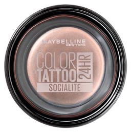 Maybelline Color Tattoo 24HR Σκιά Ματιών σε Κρεμώδη Μορφή 150 Socialite 4gr από το Galerie De Beaute