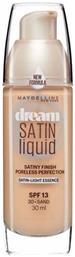 Maybelline Dream Satin Liquid Make Up 30 Sand 30ml