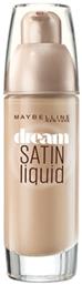 Maybelline Dream Satin Liquid Make Up SPF13 30ml