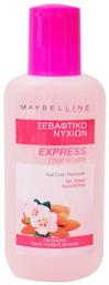 Maybelline Express Ξεβαφτικό Νυχιών χωρίς Ασετόν Almond Oil 125ml Κωδικός: 23939437 από το e-Fresh