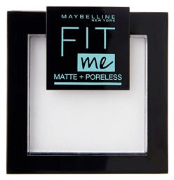 Maybelline Fit Me Matte And Poreless Pressed Powder 90 Translucent 9gr