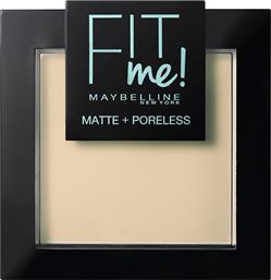 Maybelline Fit Me Matte & Poreless 105 Natural Ivory 8.5gr από το Pharm24