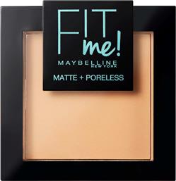 Maybelline Fit Me Matte & Poreless 130 Buff Beige 8.5gr από το Attica The Department Store