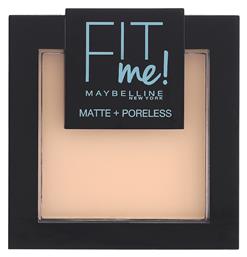 Maybelline Fit Me Matte & Poreless Πούδρα 104 Soft Ivory 8.5gr