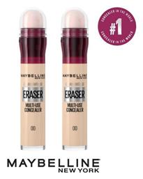 Maybelline Instant Anti Age Eraser Set Liquid Concealer 00 Ivory 2x6ml