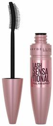 Maybelline Lash Sensational Full Fan Effect Mascara για Όγκο & Καμπύλη Burgundy Brown 9.5ml