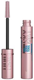 Maybelline Lash Sensational Sky High Αδιάβροχη Mascara για Μήκος & Όγκο 01 Very Black 7.2ml