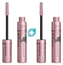 Maybelline Lash Sensational Sky High Mascara για Μήκος & Όγκο 01 Very Black 14.4ml