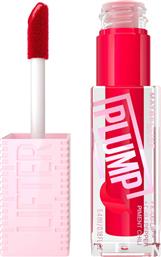 Maybelline Lifter Plump Lip Gloss 004 Red Flag 5.4ml