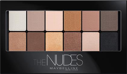 Maybelline Nudes Παλέτα με Σκιές Ματιών σε Στερεή Μορφή Πολύχρωμη 9.6gr