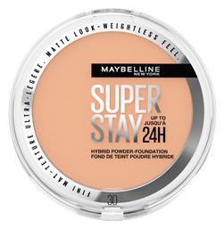 Maybelline Super Stay Hybrid Πούδρα 30 Sand 9gr