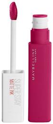 Maybelline Super Stay Matte Ink Long Lasting Liquid Κραγιόν Matte 120 Artist 5ml