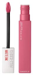 Maybelline Super Stay Matte Ink Long Lasting Liquid Κραγιόν Matte 125 Inspirer 5ml