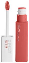 Maybelline Super Stay Matte Ink Long Lasting Liquid Κραγιόν Matte 130 Self Starter 5ml από το Plus4u