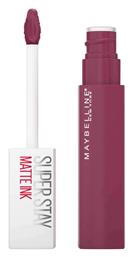 Maybelline Super Stay Matte Ink Long Lasting Liquid Κραγιόν Matte 165 Successful 5ml