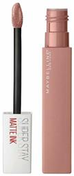 Maybelline Super Stay Matte Ink Long Lasting Liquid Κραγιόν Matte 60 Poet 5ml