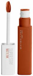 Maybelline Super Stay Matte Ink Long Lasting Liquid Κραγιόν Matte 135 Globetrotter 5ml