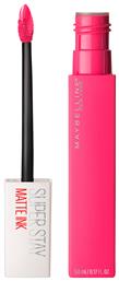 Maybelline Super Stay Matte Ink Long Lasting Liquid Κραγιόν Matte 30 Romantic 5ml