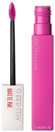 Maybelline Super Stay Matte Ink Long Lasting Liquid Κραγιόν Matte 35 Creator 5ml