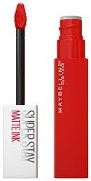 Maybelline Super Stay Matte Ink Spiced Edition Long Lasting Liquid Κραγιόν Matte 320 Individualist 5ml από το Plus4u