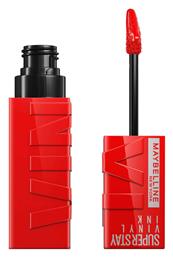 Maybelline Super Stay Vinyl Ink 25 Red - Hot 4.2gr