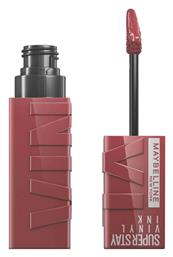 Maybelline Super Stay Vinyl Ink Long Lasting Liquid Κραγιόν Sheer 40 Witty 4.2gr