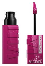 Maybelline Super Stay Vinyl Ink Long Lasting Liquid Κραγιόν Sheer 170 Unafraid 4.2ml