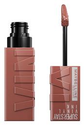Maybelline Super Stay Vinyl Ink Long Lasting Liquid Κραγιόν Sheer