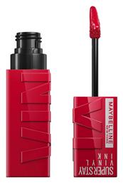 Maybelline Super Stay Vinyl Ink Long Lasting Liquid Κραγιόν Sheer 50 Wicked 4.2gr